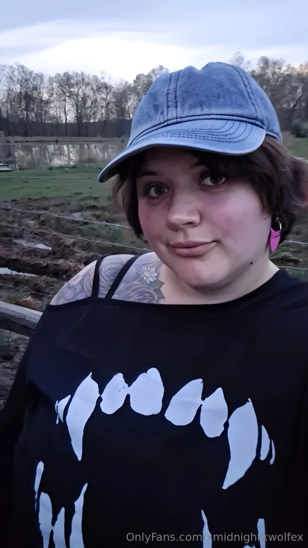 My family owns a farm went out there yesterday for easter and snuck part 1 