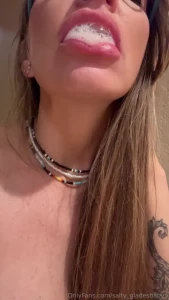 No doctor today so play time in bathroom