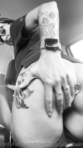 Had some fun in my hiding spot this morning