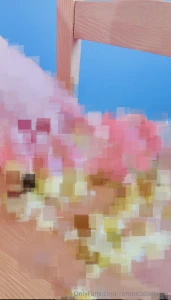 Banana foot crush watch me mash this banana with my pretty pink feet