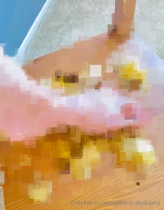 Banana foot crush watch me mash this banana with my pretty pink feet part 5