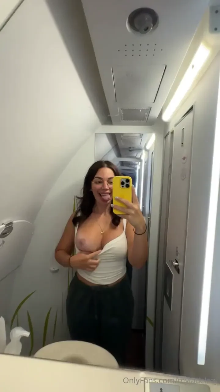 Ever wonder what the girl next to you on the plane is wearing 