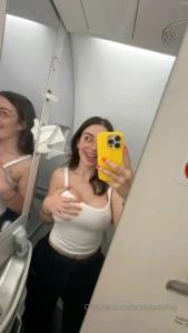 The best kind of in-flight entertainment