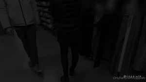 Little preview hot adventure in the shopping center enjoy