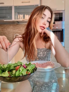 Enjoy my appetite breakfast and then gym