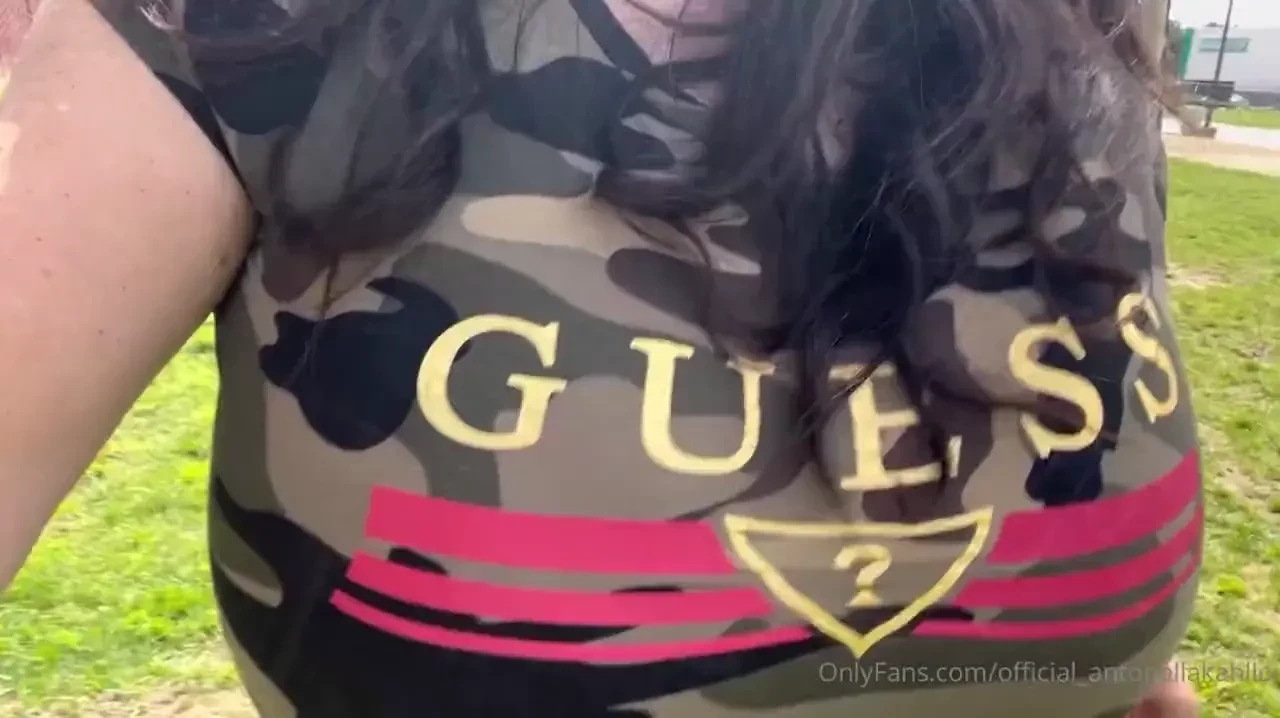 Why don t you try to run with this tits and see what happens to you 