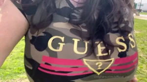 Why don t you try to run with this tits and see what happens to you