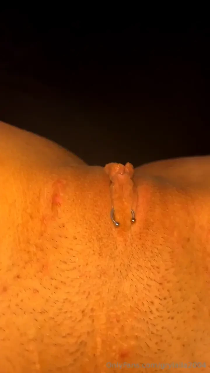 My pussy after sex part 1 