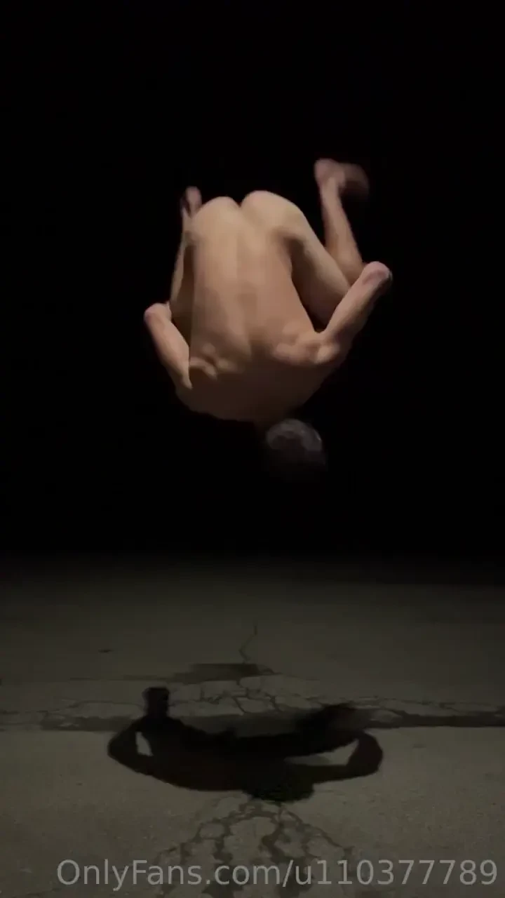 Naked slomo backflip much more naked cirque coming soon 