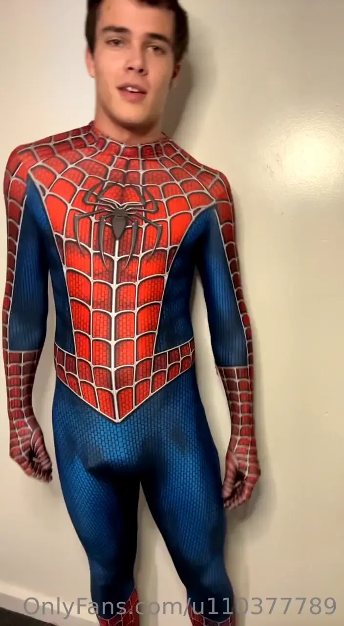 Spiderman cock 