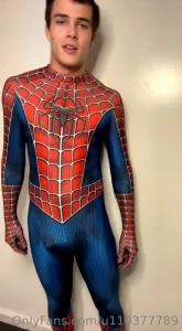 Spiderman cock