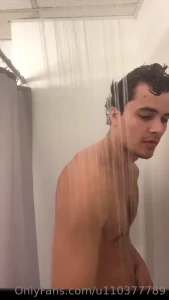 Showering haha part 1