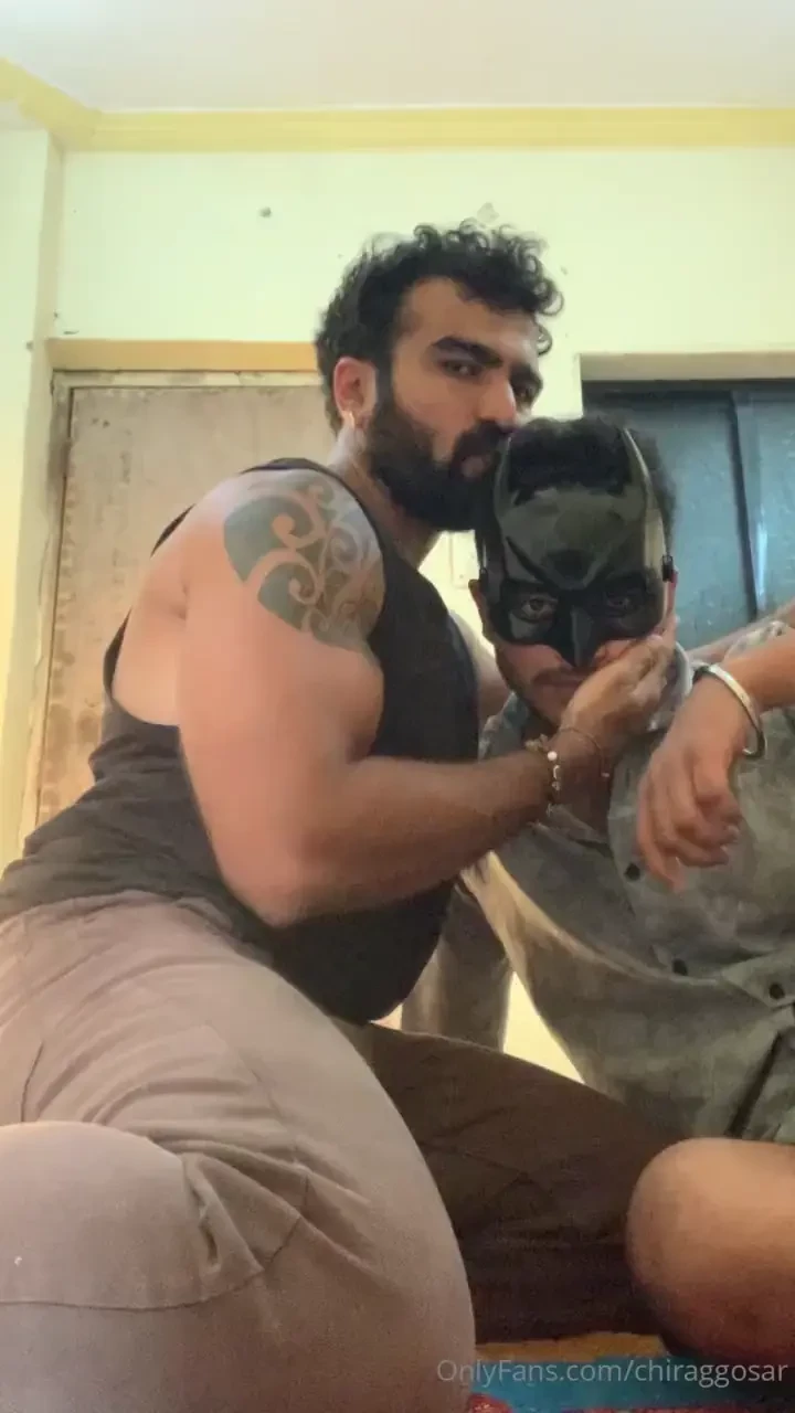 With the straight guy 