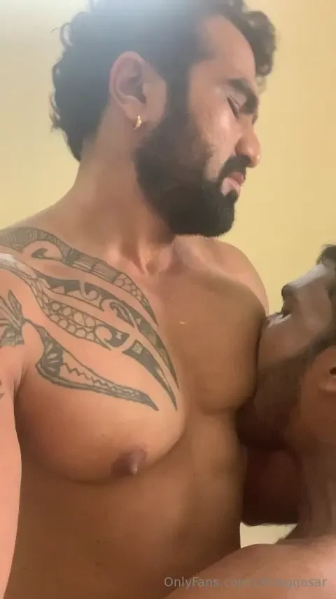 With muslim thirsty guy 