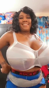 A little bra try-on little part 2