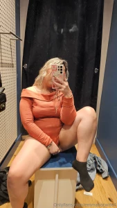 Quiero hacer travesuras en los probadores