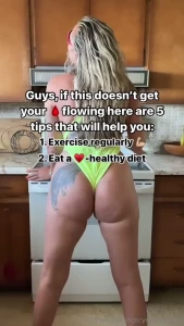 It s wednesday so sharing some sexy nutrition tips with you in case