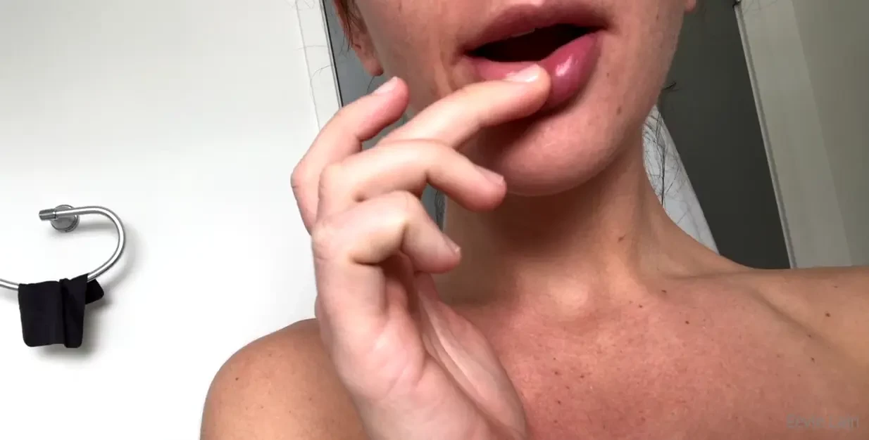 Take a wild guess where my fingers have been 