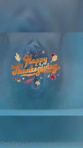 Happy thanksgiving would you stuff me