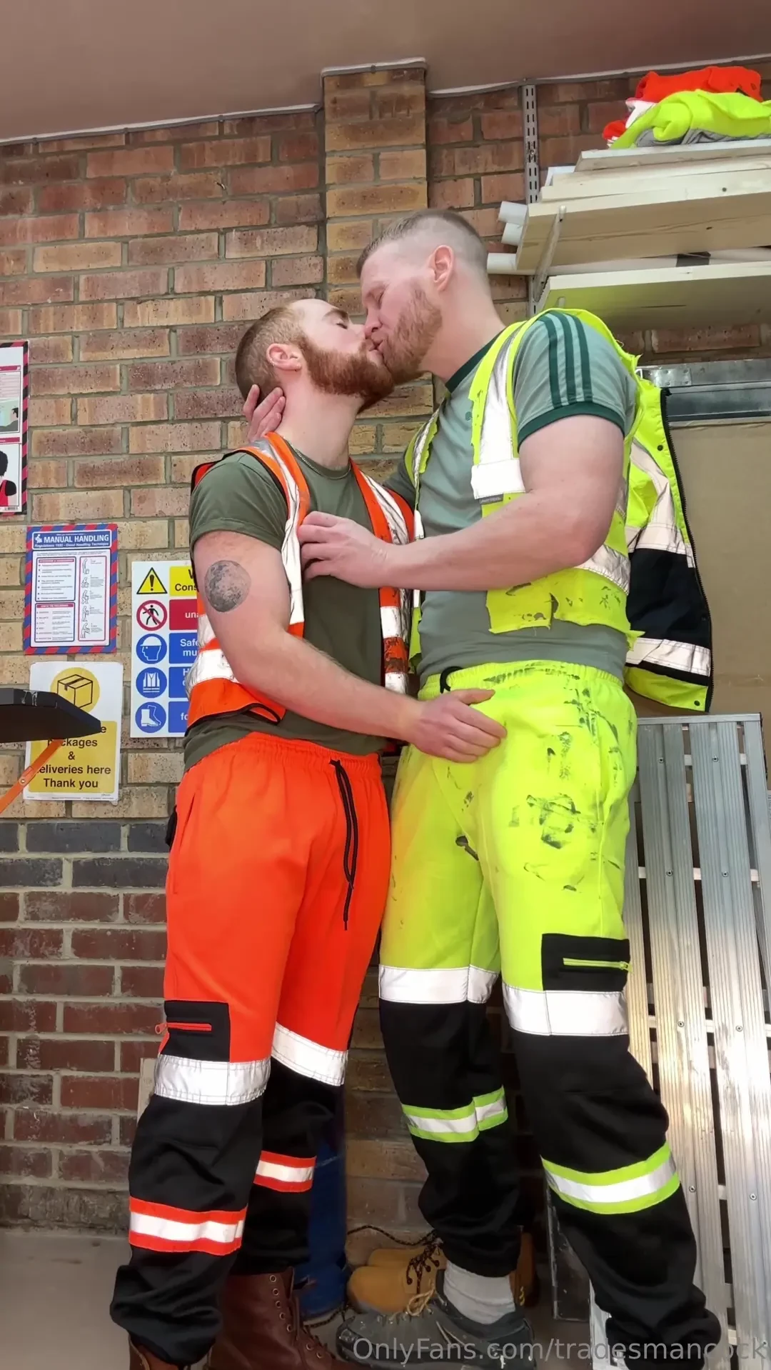 New video with redhotrider4 ginger on ginger creampie using his ginger 