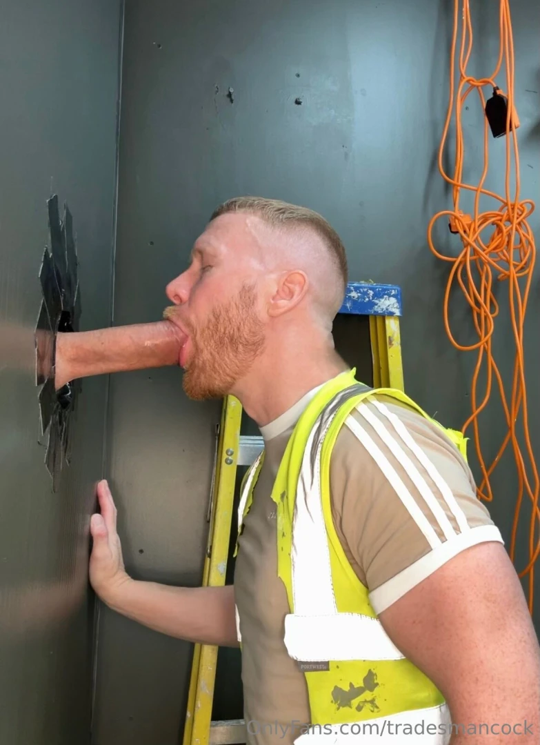 Tradesman glory hole part 2 coming in july but who are the xxls how 