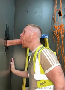 Tradesman glory hole part 2 coming in july but who are the xxls how