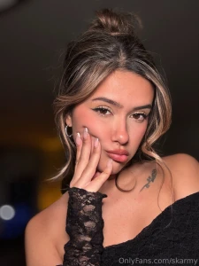 Sooo who s been thinking about me today be honest babeeee