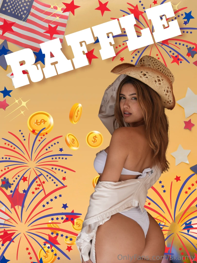 Free memorial day mini raffle alert to celebrate the long weekend i m 