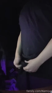 45 minutes of nami stripteasing and three thicc cumshots for you to part 1