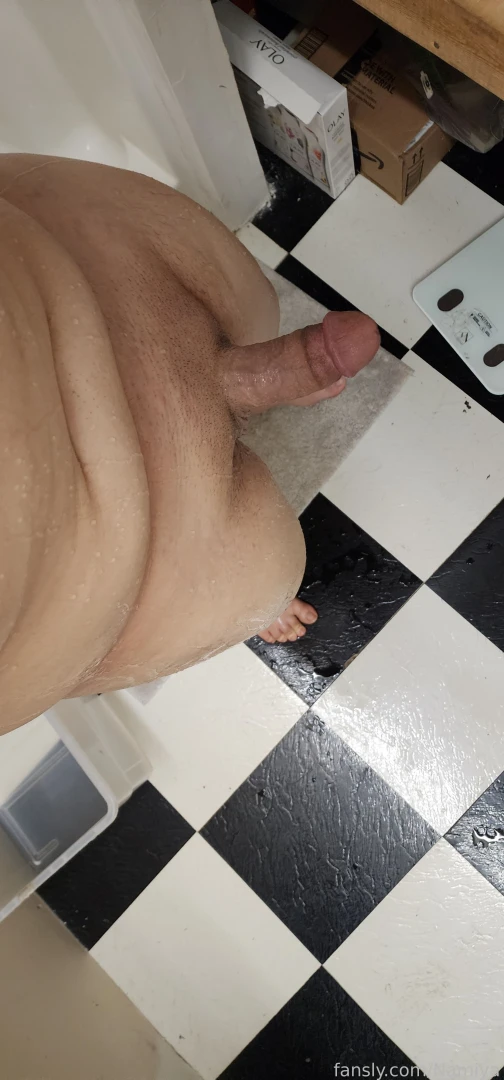 Daily femboy cock pic 15 just got out of the shower won t you clean 