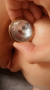 He likes to look at my asshole