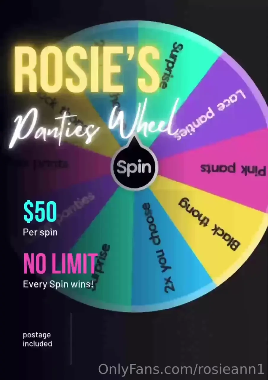 Guaranteed panites 50 per spin no limit on spins win as many as you 