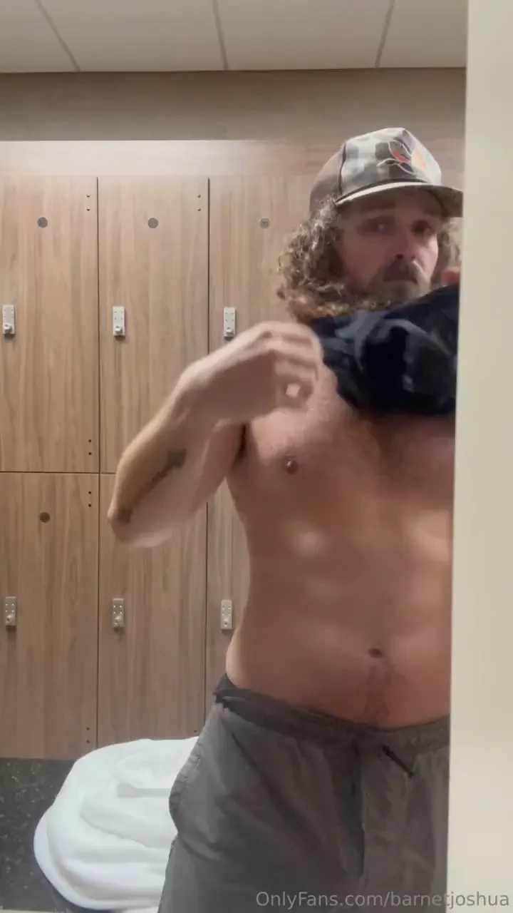 About to jump into the sauna 