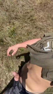 You see me walking down the trails whatcha gonna do