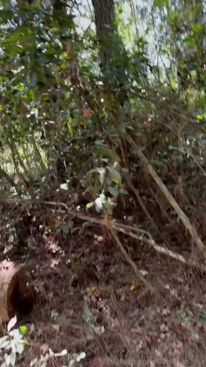 6 new videos of me out on the trails playing with my cock no twinks in part 1 