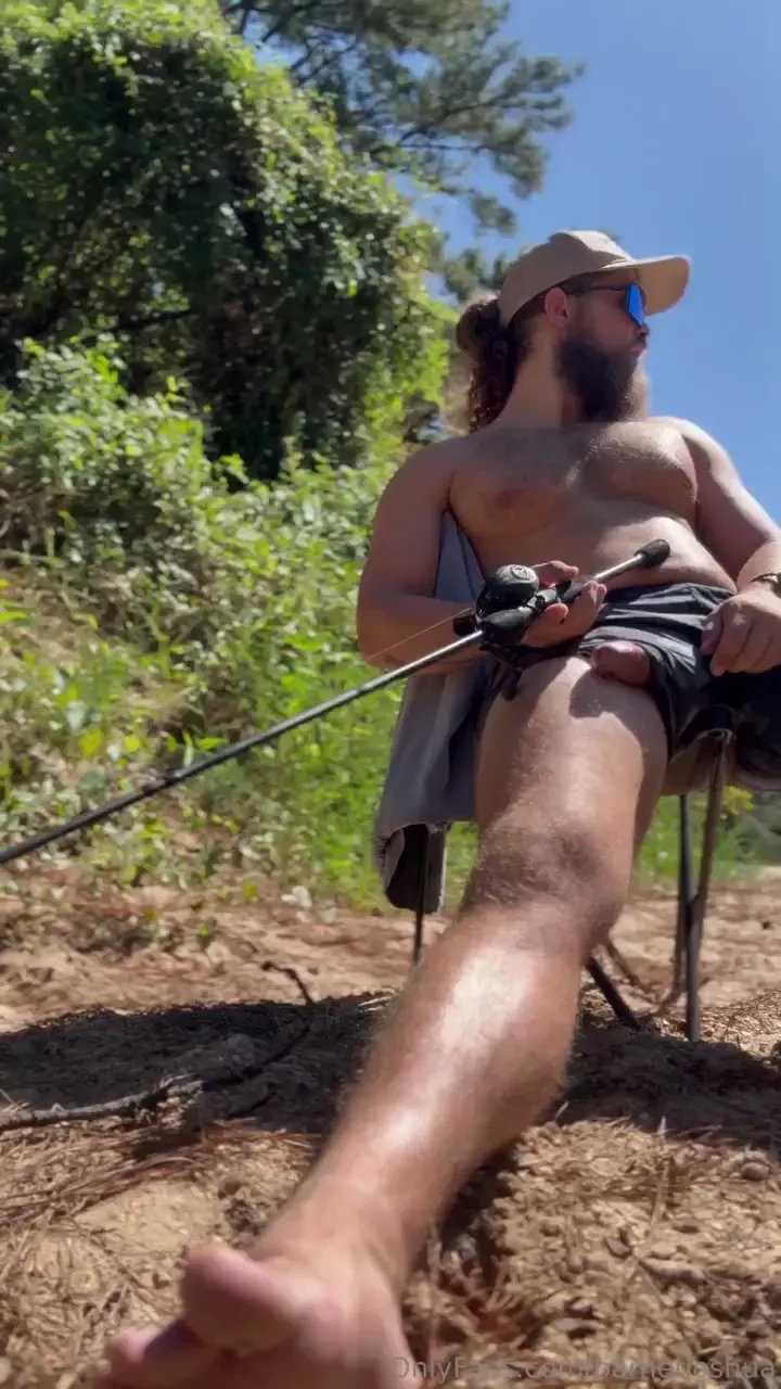 6 new videos of me out on the trails playing with my cock no twinks in part 4 