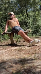 Catch me sun bathing and i ll whip out my cock for ya