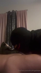 I got some good head and bust down his throat to wake me up this