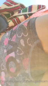 Me leaving the beach and dream says