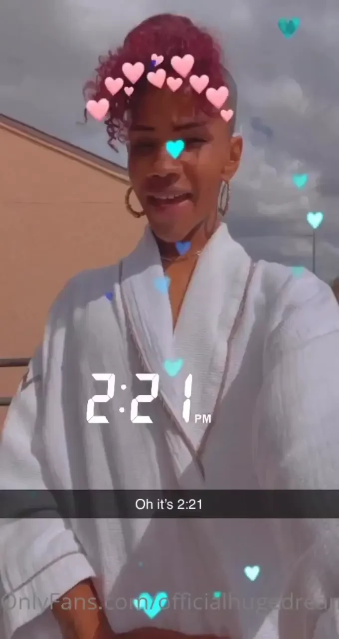 Me after good sex silly me huge dreams so come true just believe it 