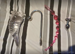 Anal stretching video p how many of these things can i fit in my tight