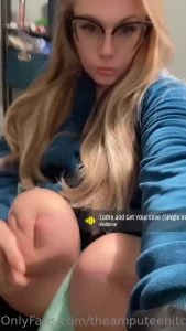 Theamputeebitch2 part 55