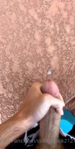 Someone cum swimming with me part 1