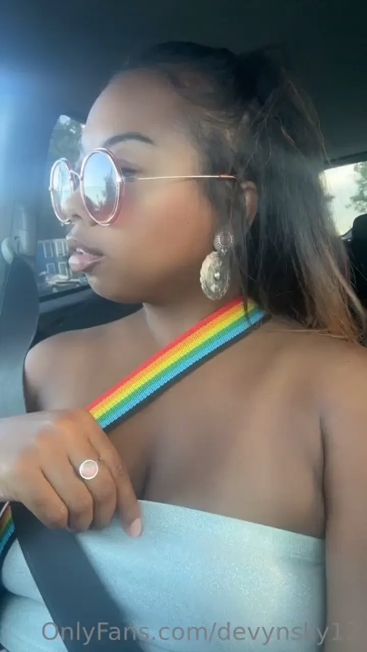 What if you pulled up next to me at an intersection and saw this 