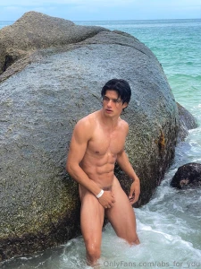 There are many photos on the beach