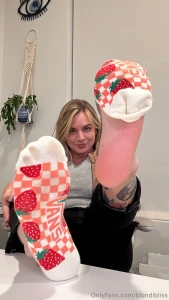 Selling my sweaty cute workout socks 30 for 3 day wear workouts pics