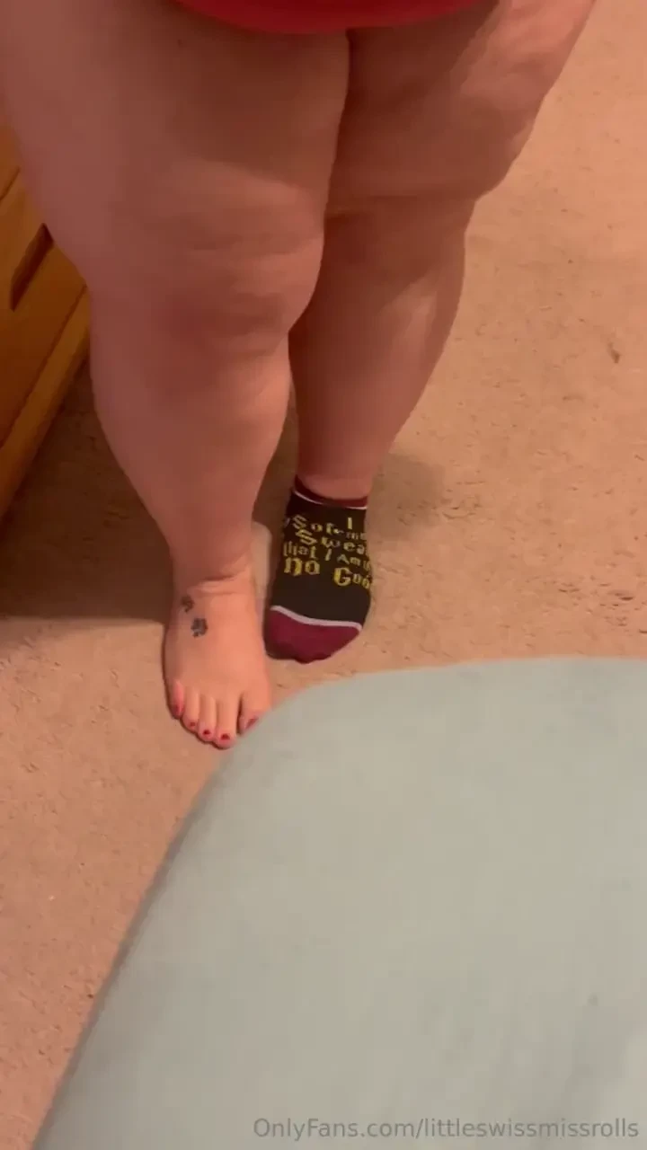 For the foot and sock fans 