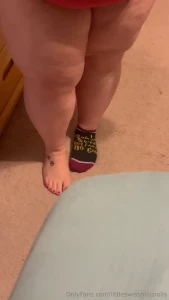 For the foot and sock fans