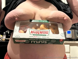 I can t imagine why my breasts are getting bigger and bigger at least part 1