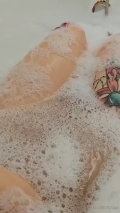 Les grab un videito mientras me ba aba hoy